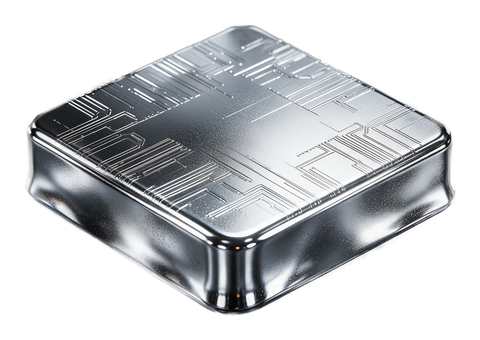 Tech, chrome microchip